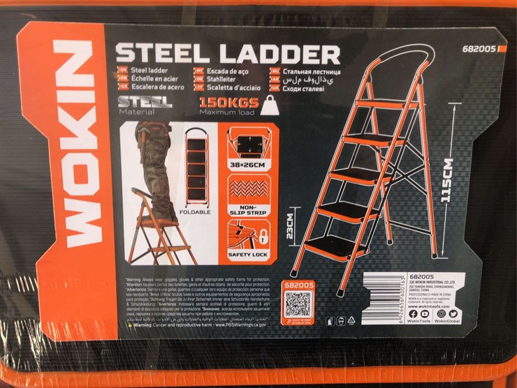 unused-wokin-5’-steel-ladder-image-4