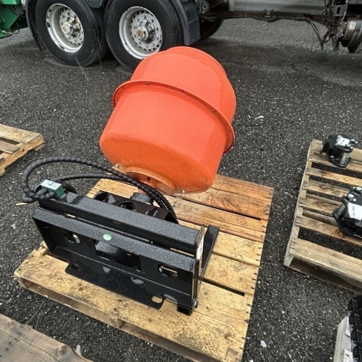 2025 IR Concrete Mixing Bucket