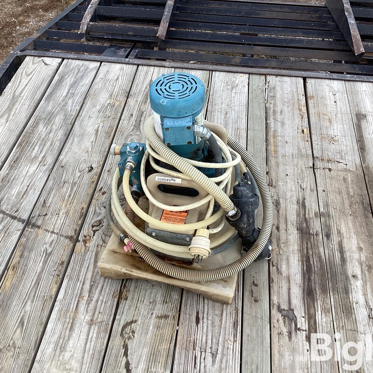 Neptune 567-S-N3T Fertilizer Pump