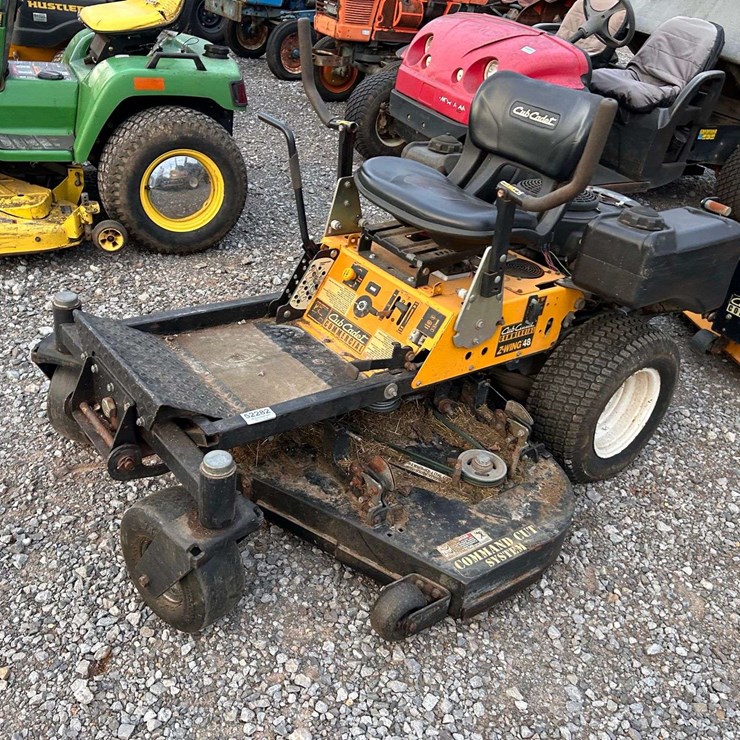 2014 CUB CADET Z-WING 48