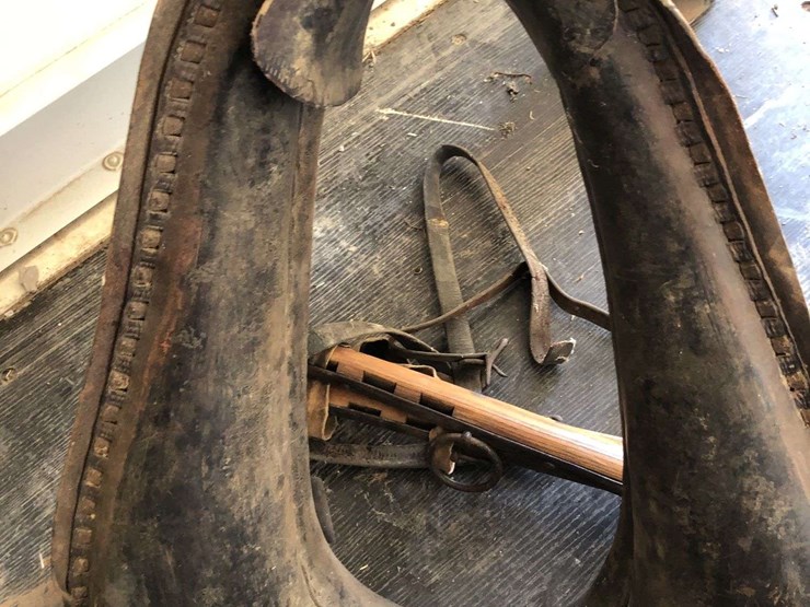 antique-horse-collar-w/-hames-image-3