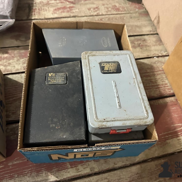 Box Of Drill Bits