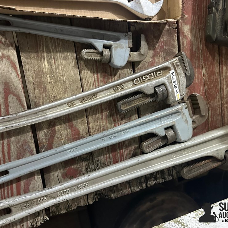 Misc Pipe Wrenches