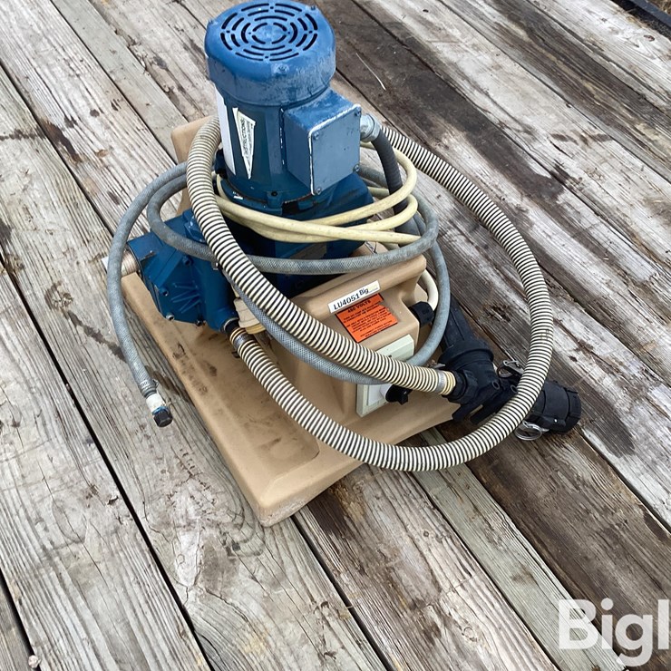 Neptune 567-SN3T Fertilizer Pump