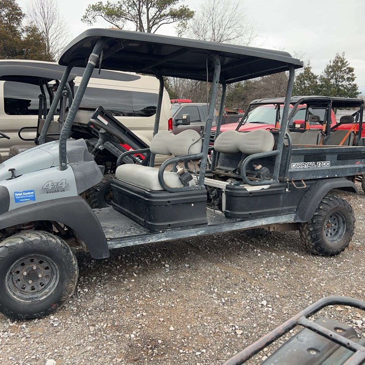 2020 CLUB CAR CARRYALL 1700