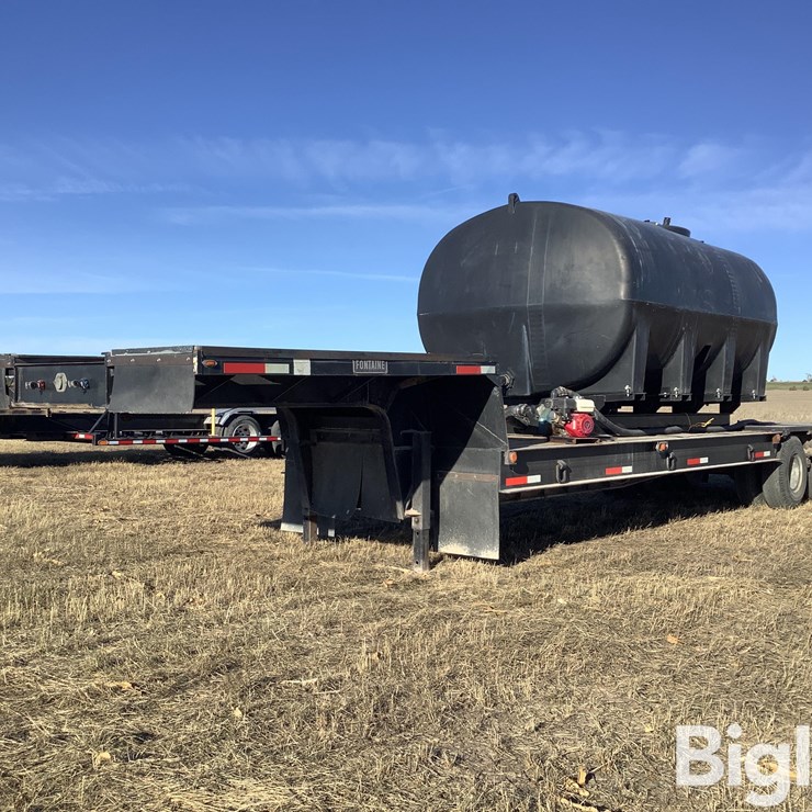 1980 Fontaine FLT-3-35BT T/A Nurse Trailer
