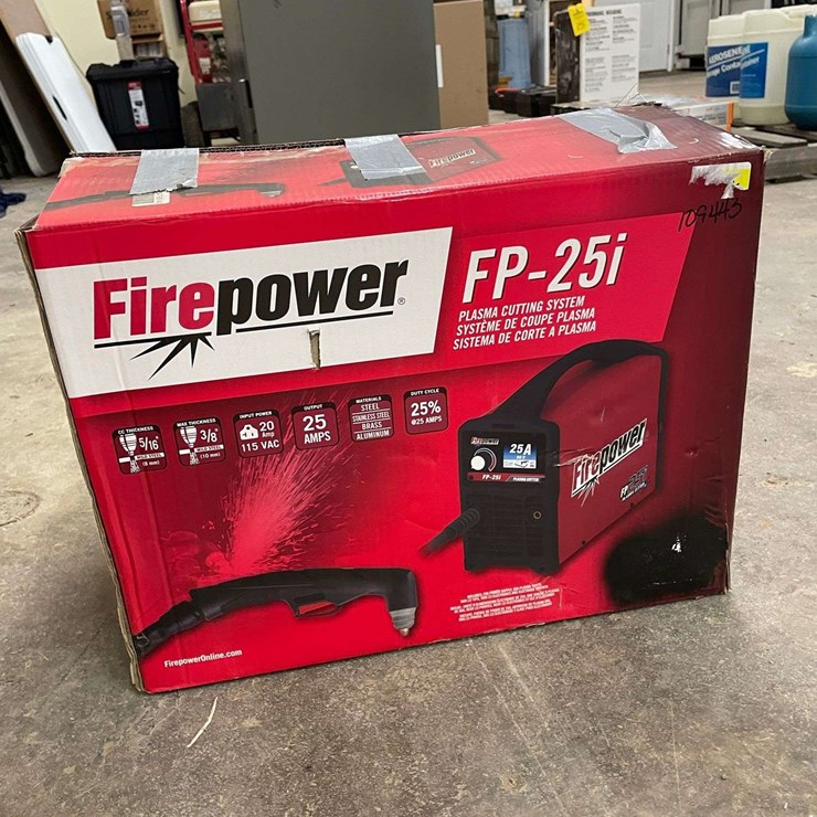FIREPOWER FP-25i PLASMA CUTTING SYSTEM