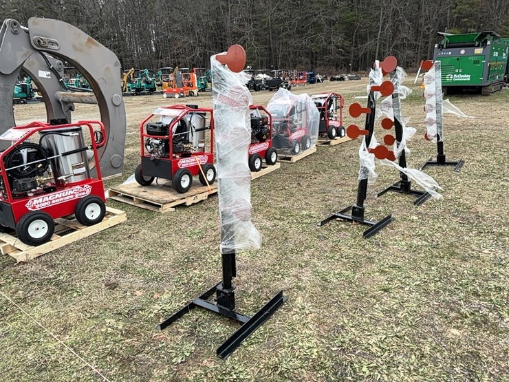 new-1/4in.-ar500-dueling-tree-shooting-target-new-support-equipment-image-1