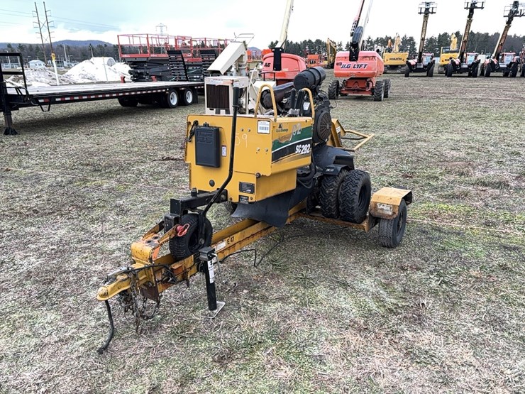 vermeer-sc292-stump-grinder-sn:-na,-image-1