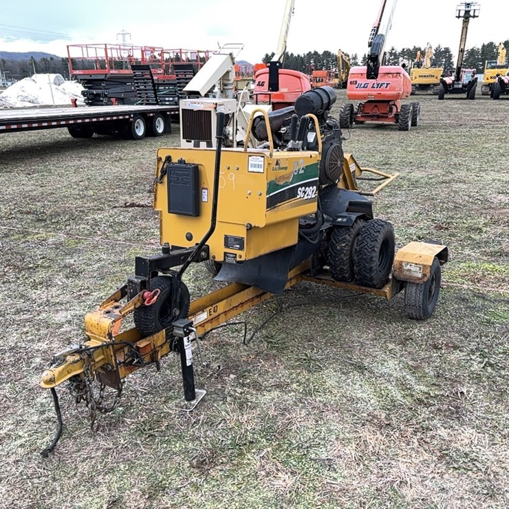 VERMEER SC292 STUMP GRINDER SN: NA,