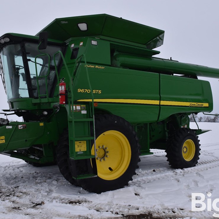 JOHN DEERE 9670 STS