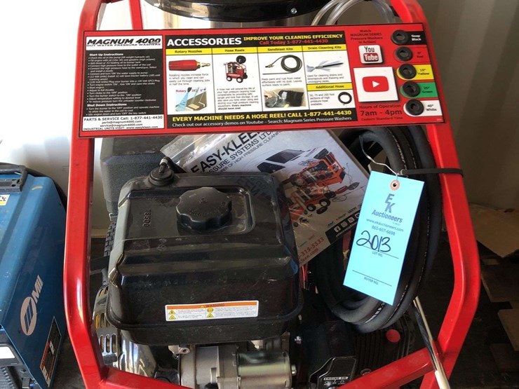 unused-easy-kleen-magnum-4000-hot-water-pressure-washer-image-3