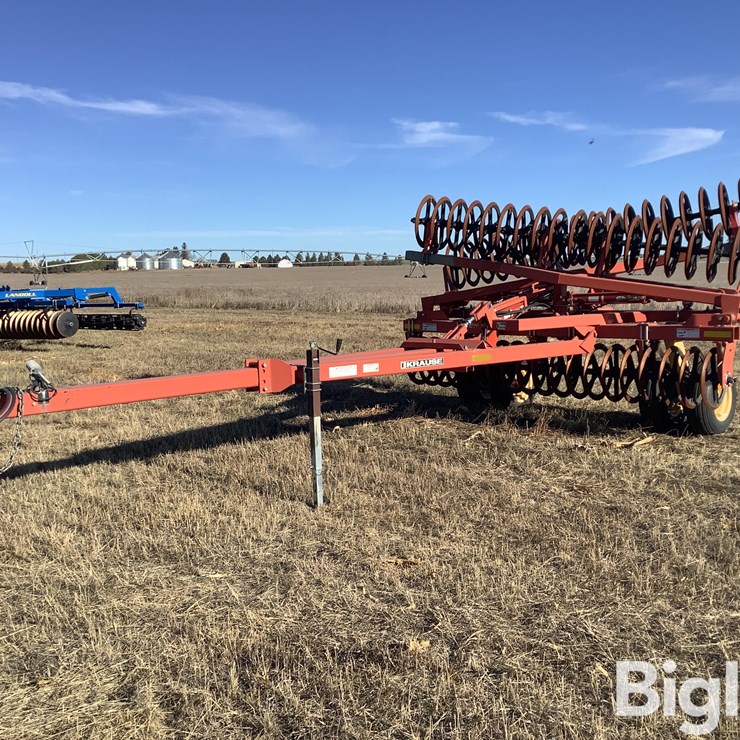 Krause 4430v Rolling V Ring Packer