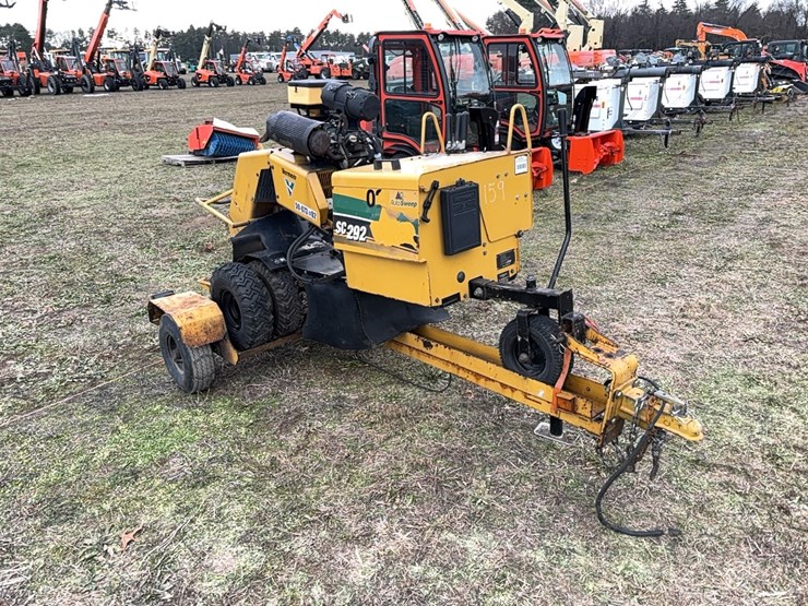 vermeer-sc292-stump-grinder-sn:-na,-image-2