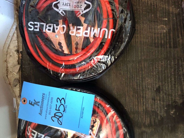unused-(2)-sets-200-amp-jumper-cables-image-2