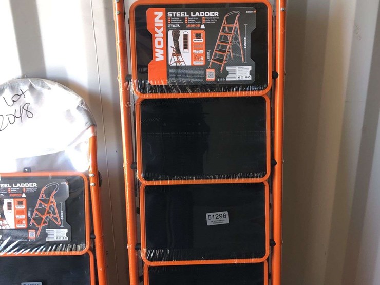 unused-wokin-5’-steel-ladder-image-3