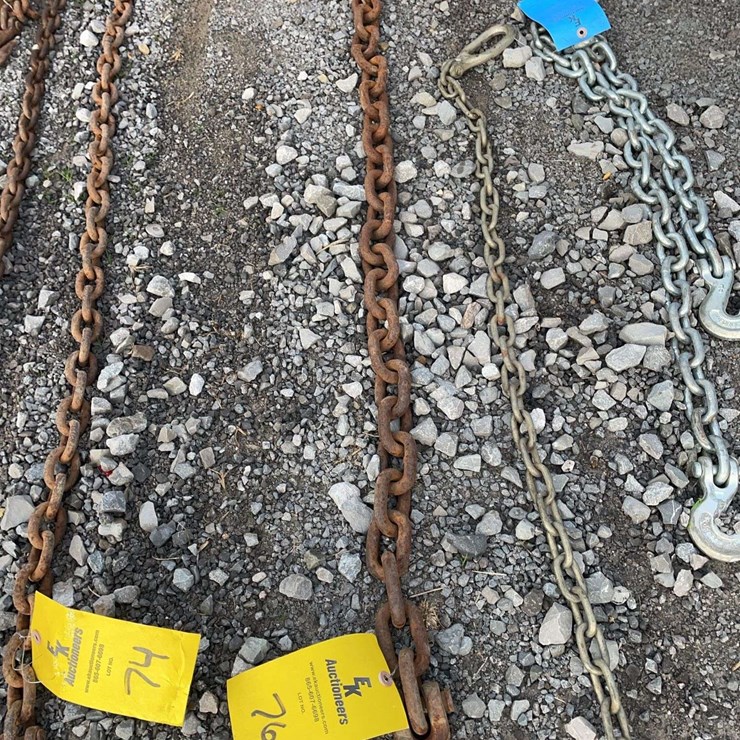 QTY (1) 4'8" CHAIN