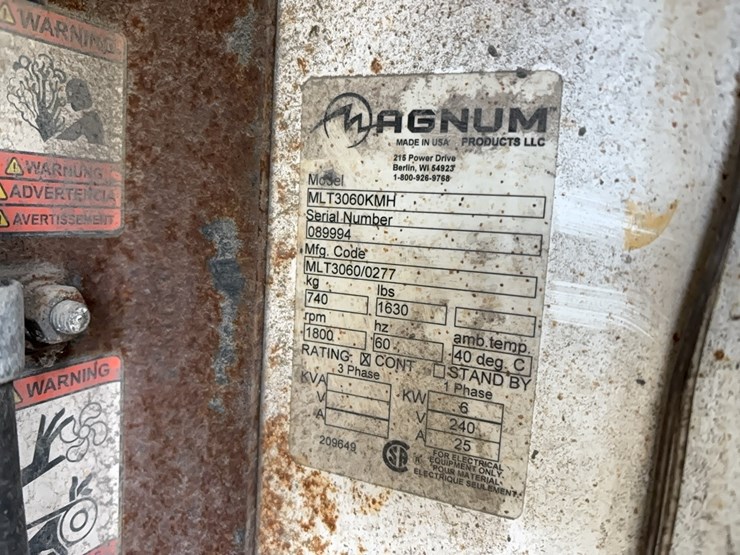 magnum-3060-mlt-light-plant-sn:89994-image-10