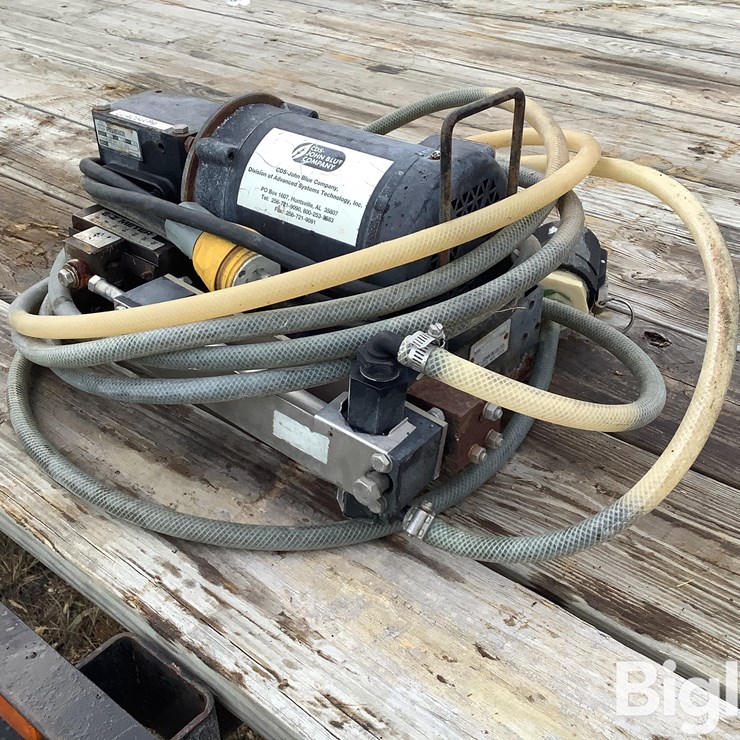 John Blue 20620 Injection Chemical Pump