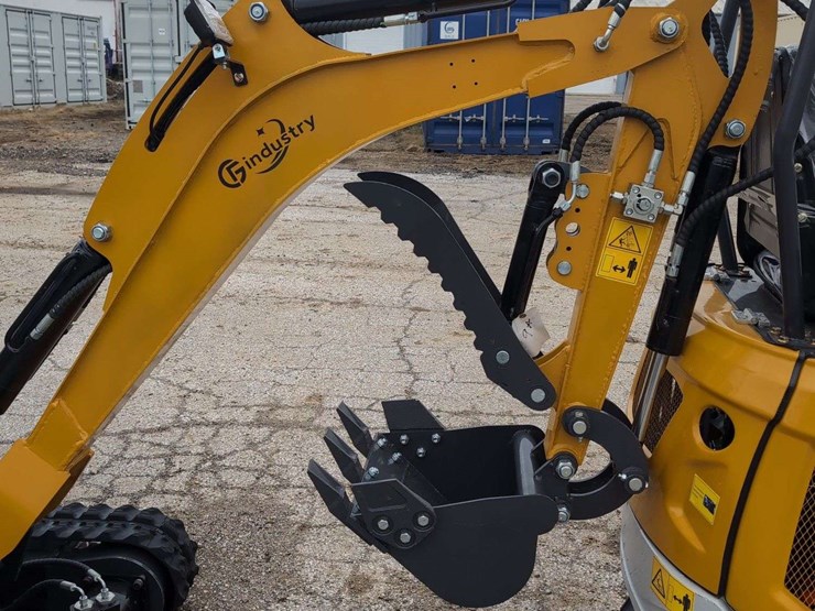 cfg-industrial-mini-excavator---xz20r---yellow-image-8