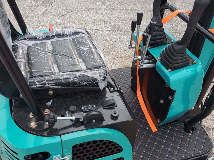 cfg-industrial-mini-excavator---qh12r---green-image-7