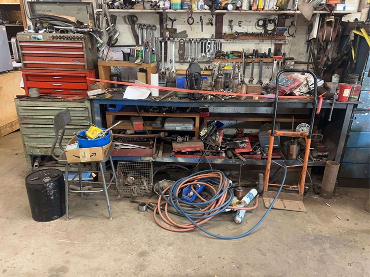 large-lot-of-tools,-toolbox,-and-workbench-image-1