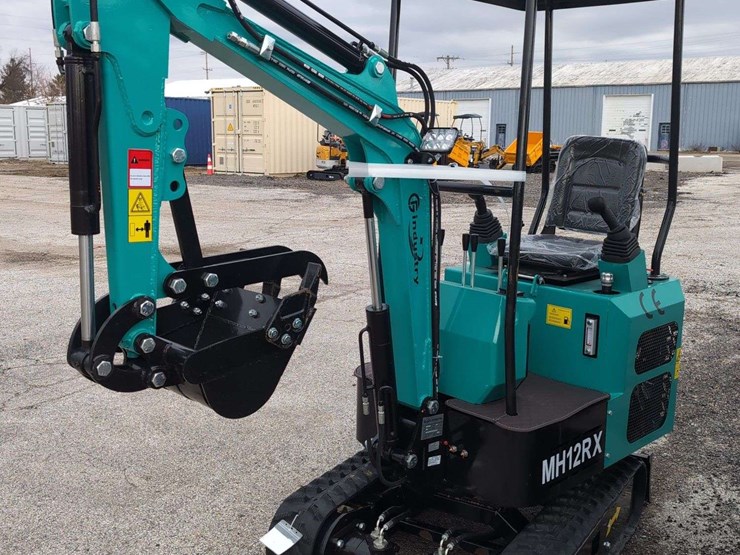 cfg-industrial-mini-excavator---mh12rx---green-image-1