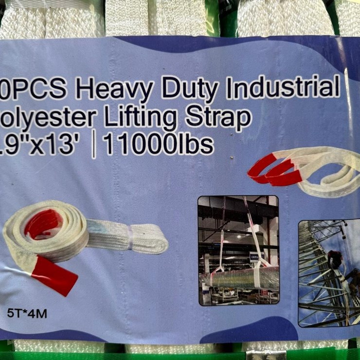 Industrial Polyester Lifting Straps