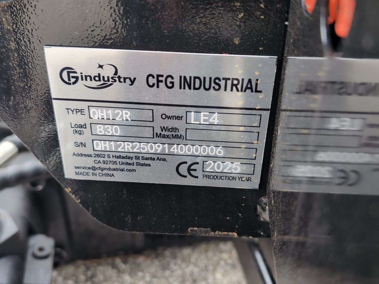 cfg-industrial-mini-excavator---qh12r---green-image-9