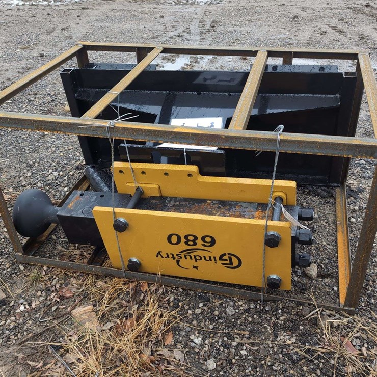 (1) CFG Industry PD680-PZ - Skid Steer Hydraulic Breaker/Hammer