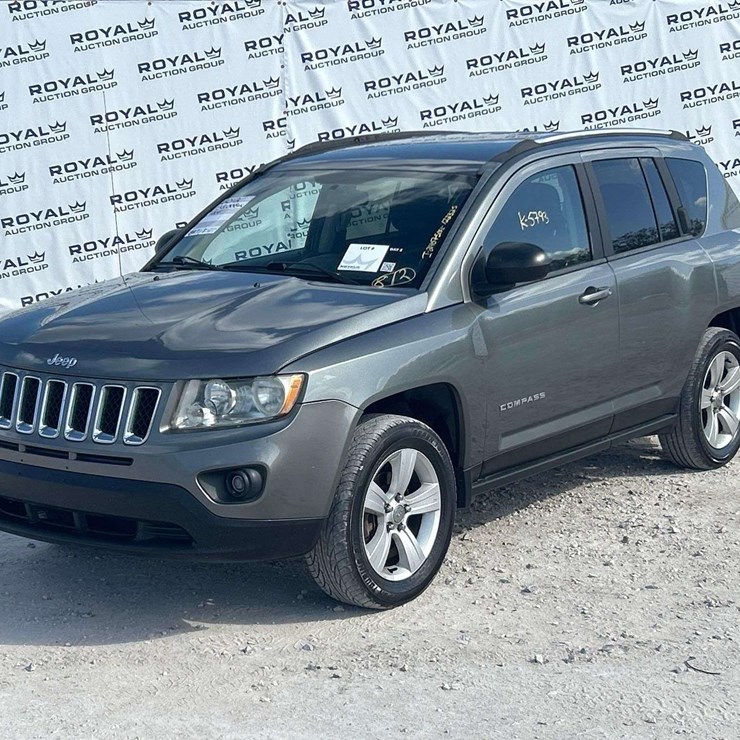 2012 JEEP COMPASS
