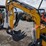 cfg-industrial-mini-excavator---qk18r---yellow-image-2