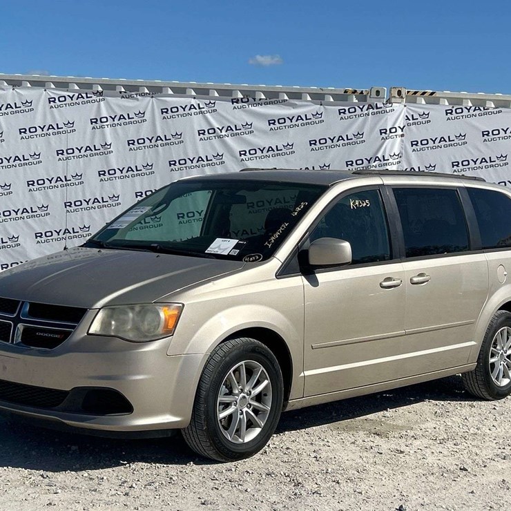 2014 DODGE GRAND CARAVAN