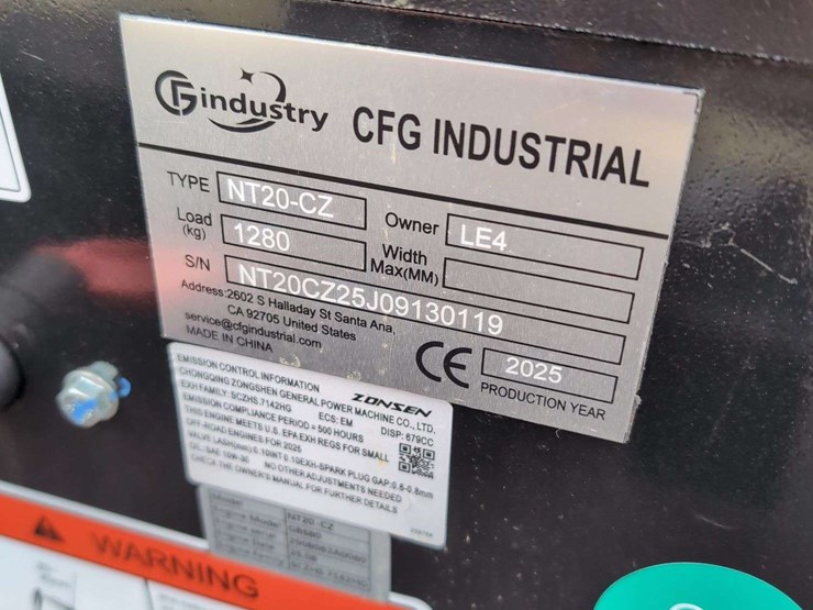 cfg-industrial-mini-excavator---nt20-cz---red-image-9