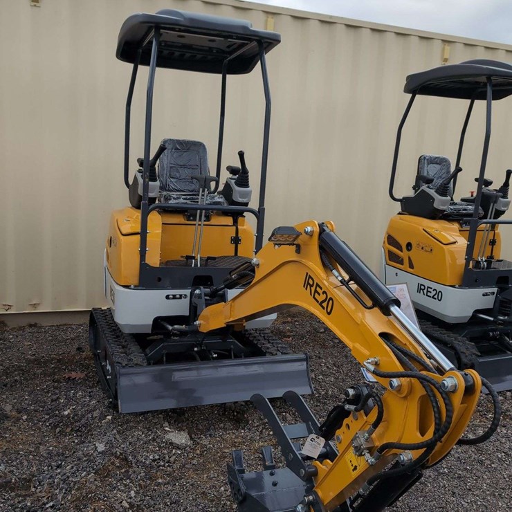 IR Mini Excavator - IRE20 - Kubota Engine