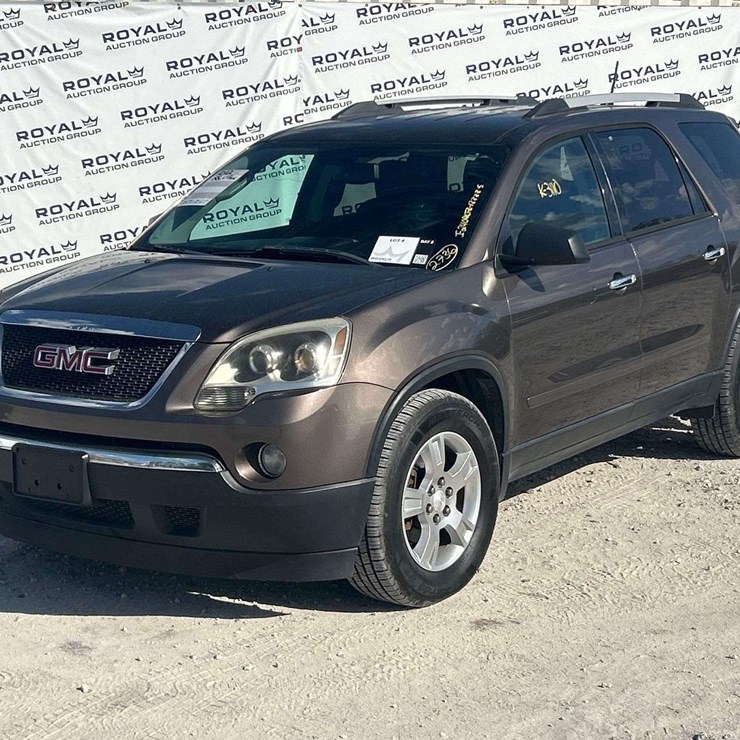 2012 GMC ACADIA