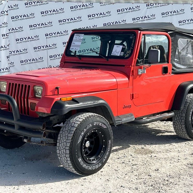 1995 JEEP WRANGLER