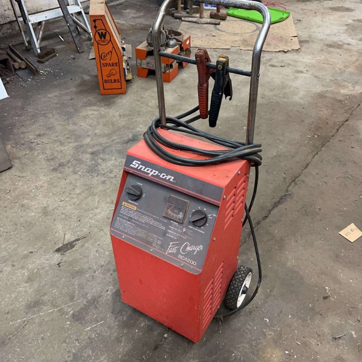 Snap On Battery Charger