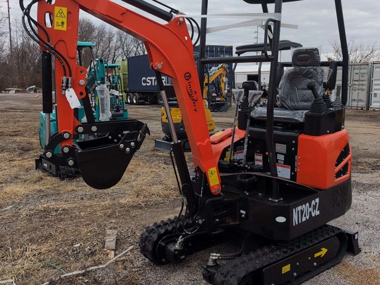 cfg-industrial-mini-excavator---nt20-cz---red-image-1