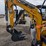 cfg-industrial-mini-excavator---qk18r---yellow-image-2