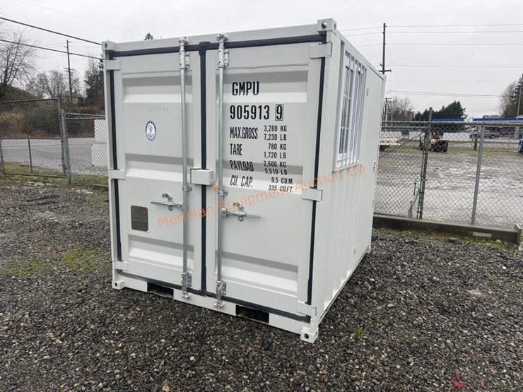 8'-storage-container-w/-side-door-&-window-image-1