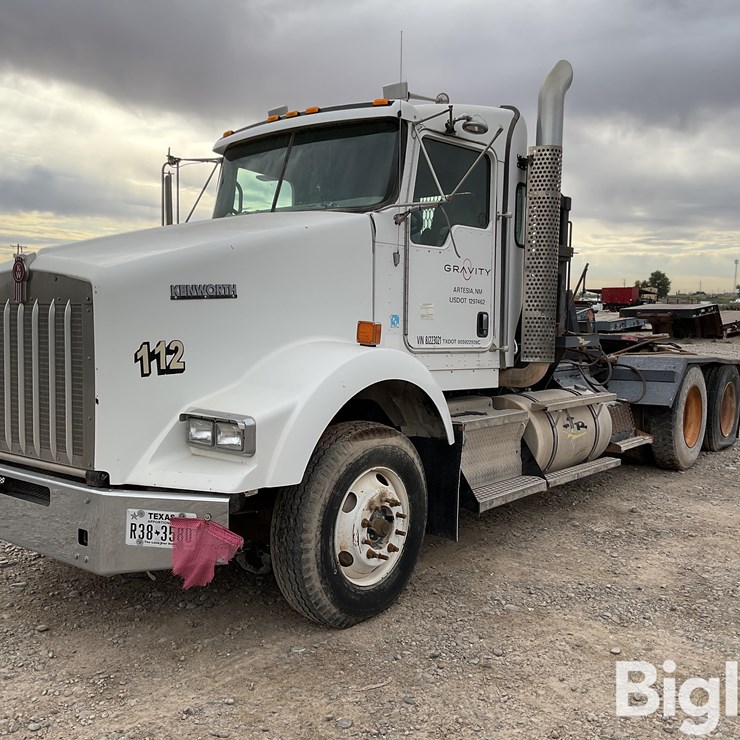 2008 KENWORTH T800