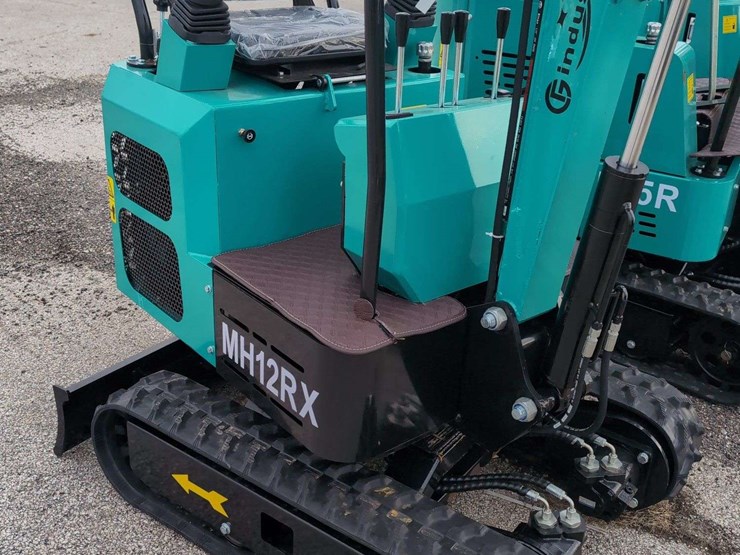 cfg-industrial-mini-excavator---mh12rx---green-image-5