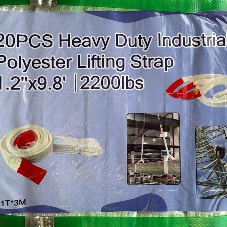 Industrial Polyester Lifting Straps