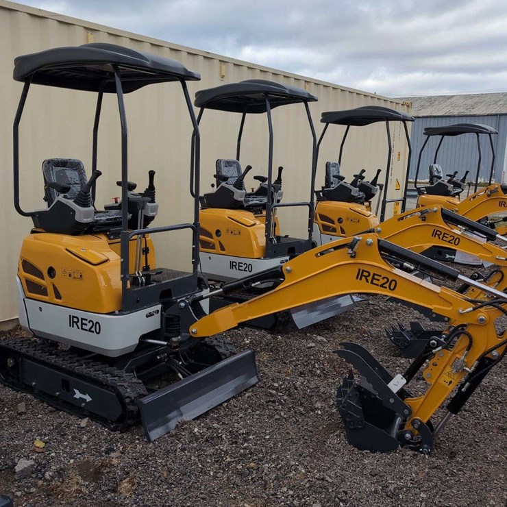IR Mini Excavator - IRE20 - Kubota Engine