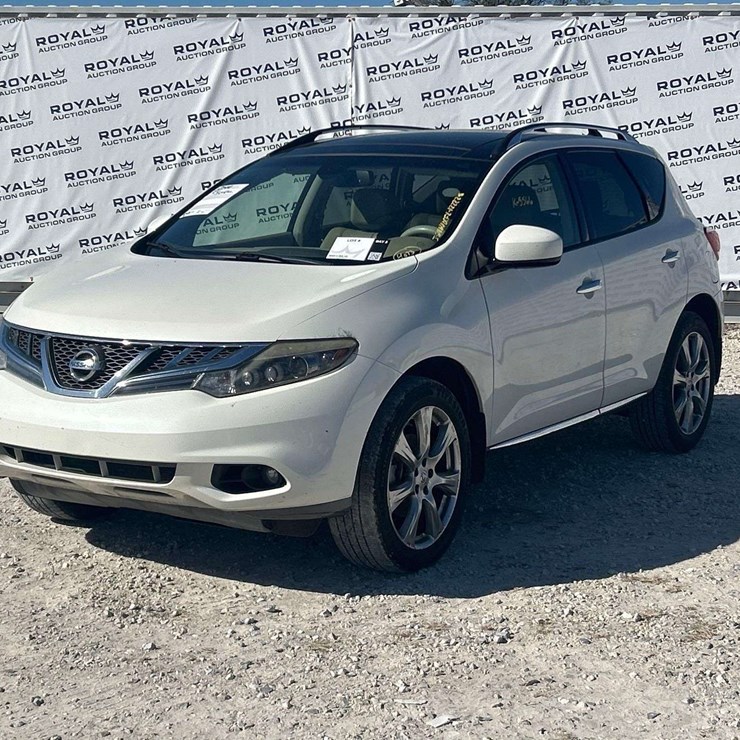 2014 NISSAN MURANO