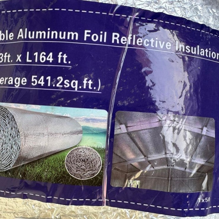 Bubble Aluminum Foil Reflective Insulation