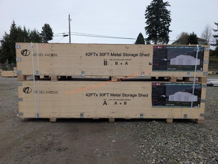 kj-42'-x-30'-metal-storage-shed-image-1