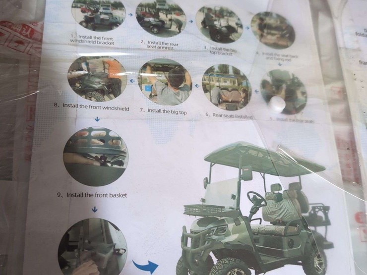 (1)-irgc80-golf-cart---4-seater---unassembled-image-3
