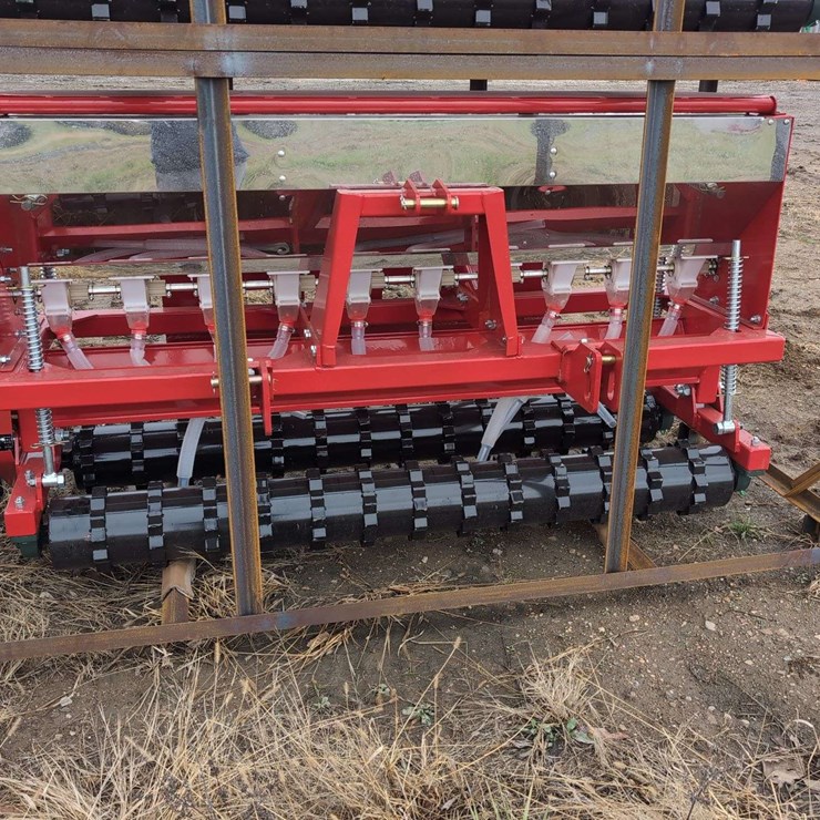 (1) AGT STSD10 - Skid Steer Seeder